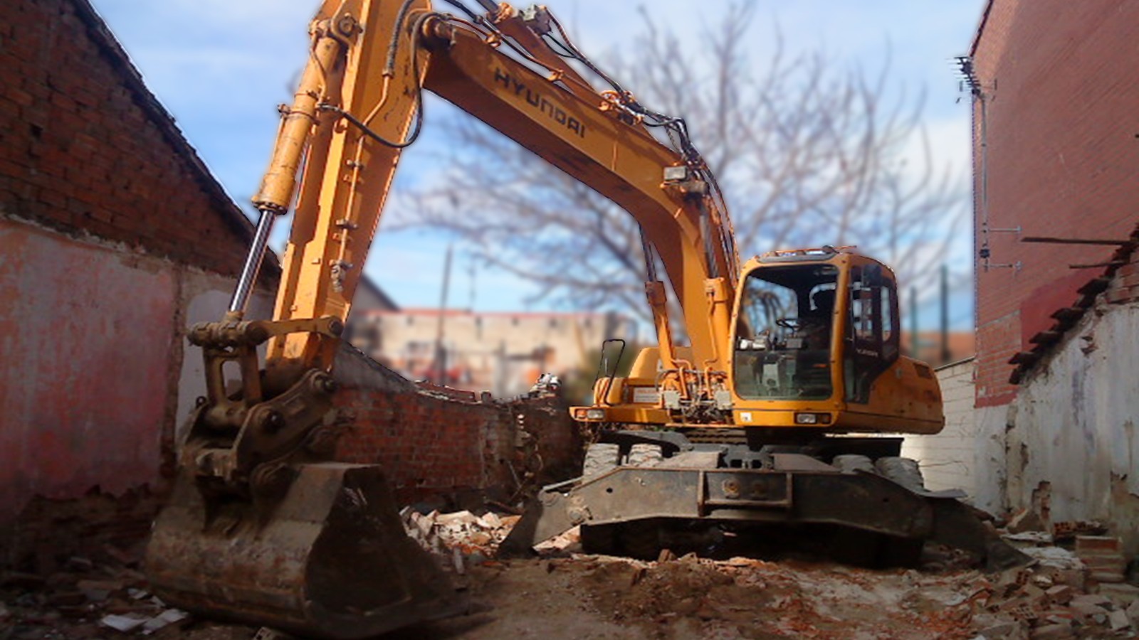 demoliciones en Getafe