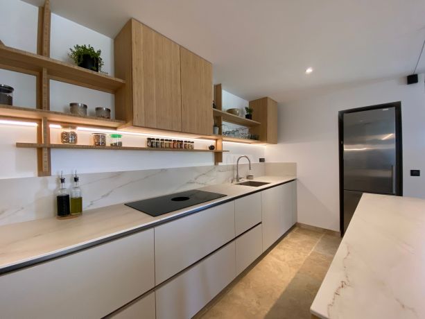 Cocina abierta o cerrada